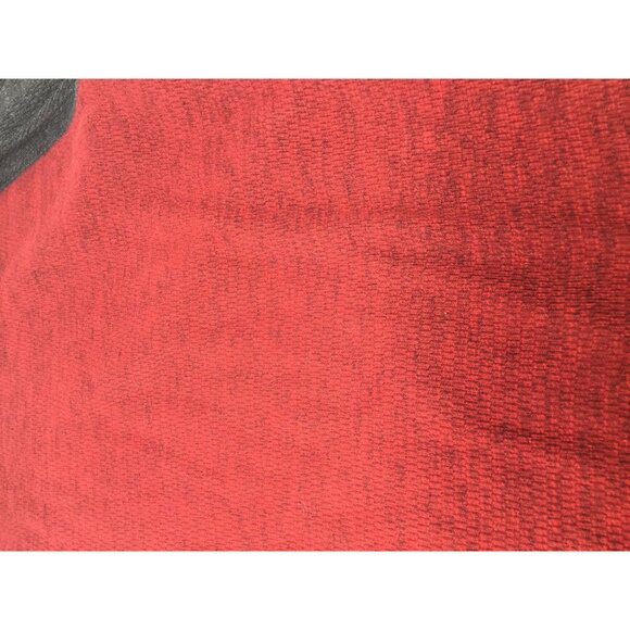 Mens Urban Pipeline Size Medium Long Sleeved Red/Gray Shirt - Picture 4 of 6